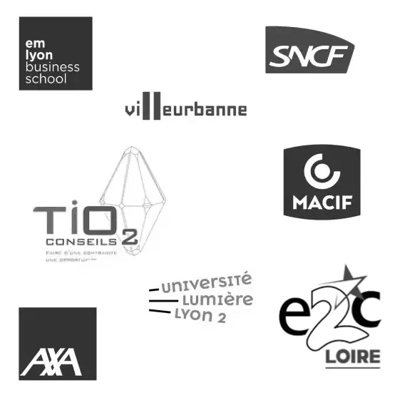 Logos entreprises qui me font confiance